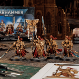 Adeptus Custodes: Custodian Wardens | Warhammer 40K