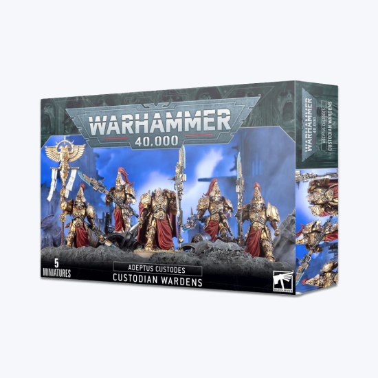 Adeptus Custodes: Custodian Wardens | Warhammer 40K