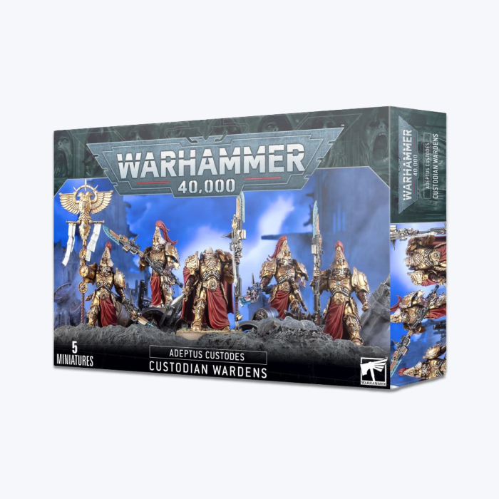 Adeptus Custodes: Custodian Wardens | Warhammer 40K