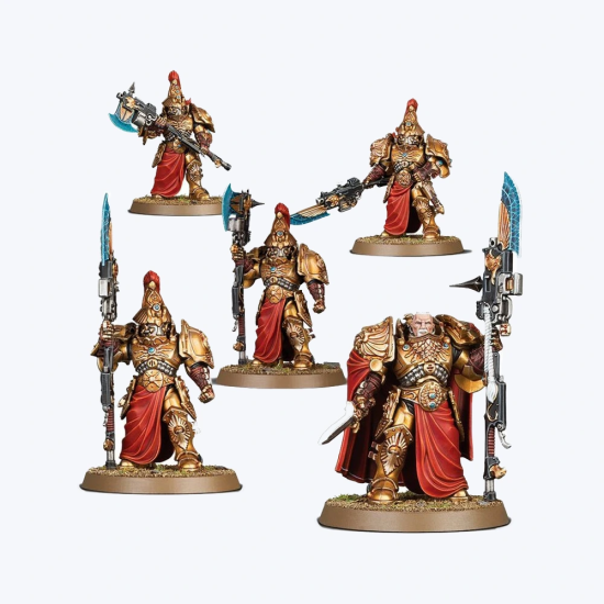 Adeptus Custodes: Custodian Wardens | Warhammer 40K